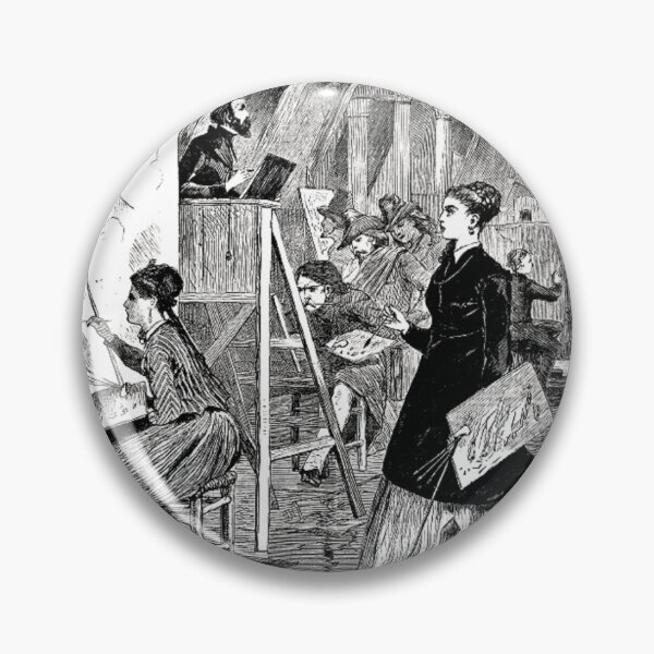 Item preview, Ink Drawing Art Print designed and sold by Eva Vincent.