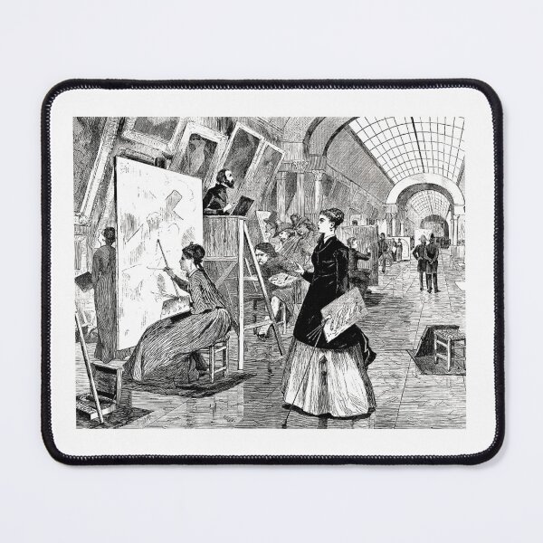 Item preview, Ink Drawing Art Print designed and sold by Eva Vincent.