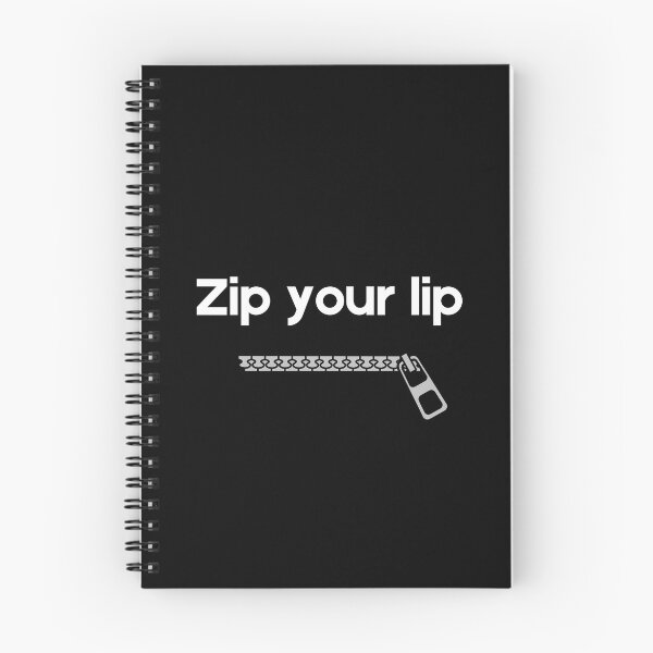 Item preview, Zip Your Lip designed and sold by Asaha17.