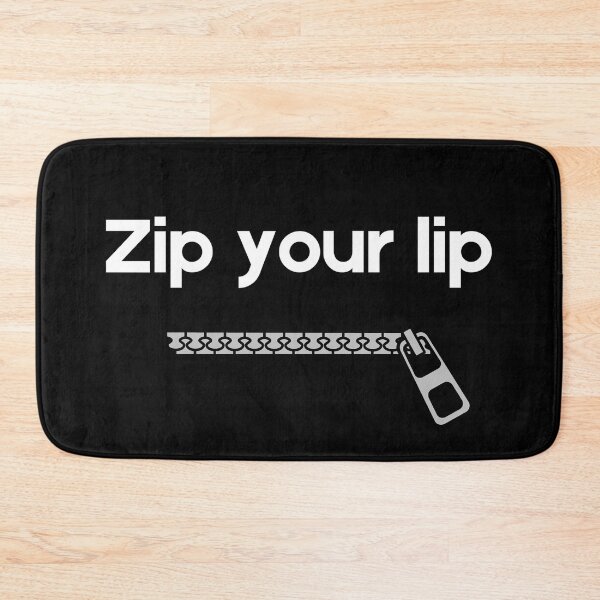 Item preview, Zip Your Lip designed and sold by Asaha17.