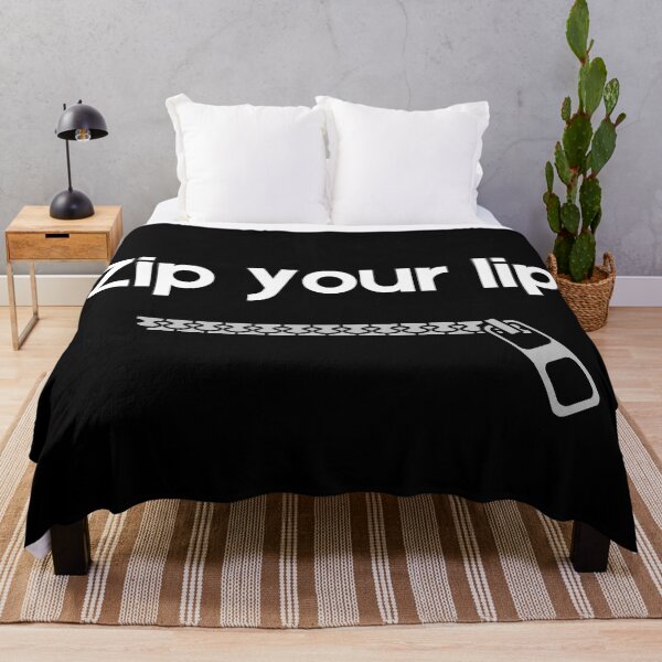 Item preview, Zip Your Lip designed and sold by Asaha17.