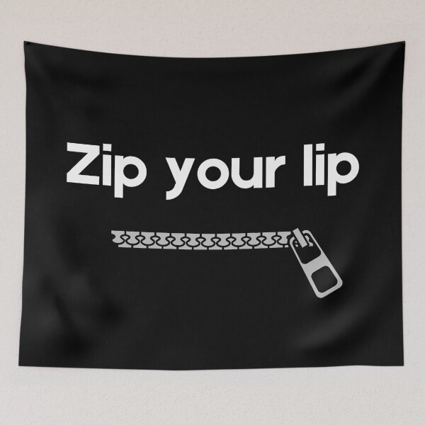 Item preview, Zip Your Lip designed and sold by Asaha17.