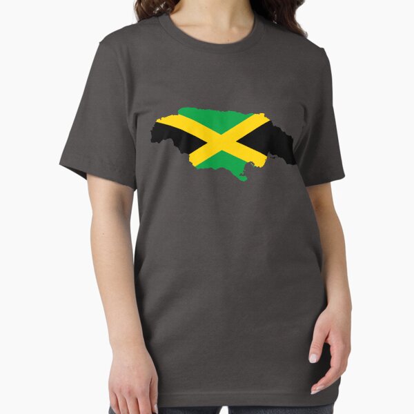 Item preview, Jamaica Flag Map designed and sold by limitlezz.