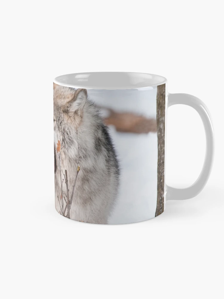 Thumbnail 3 of 6, Coffee Mug, Timber Wolves designed and sold by WolvesOnly.