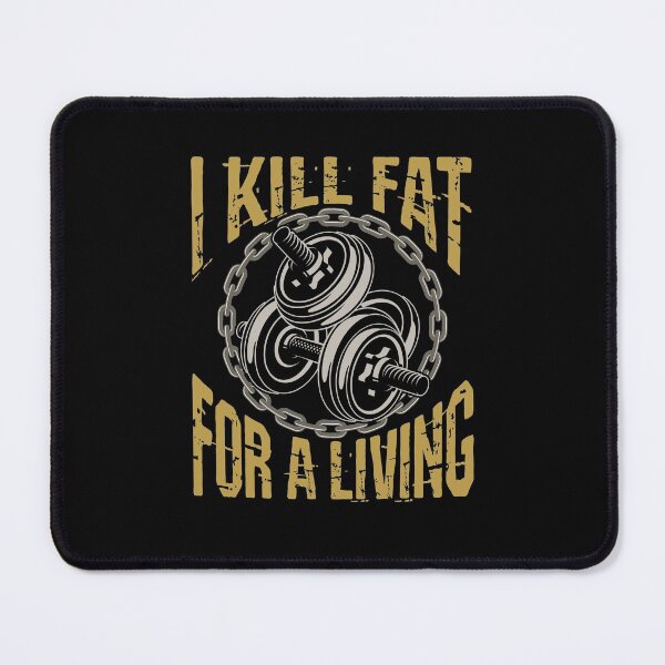 Item preview, Personal Trainer I Kill Fat for a Living designed and sold by jaygo.