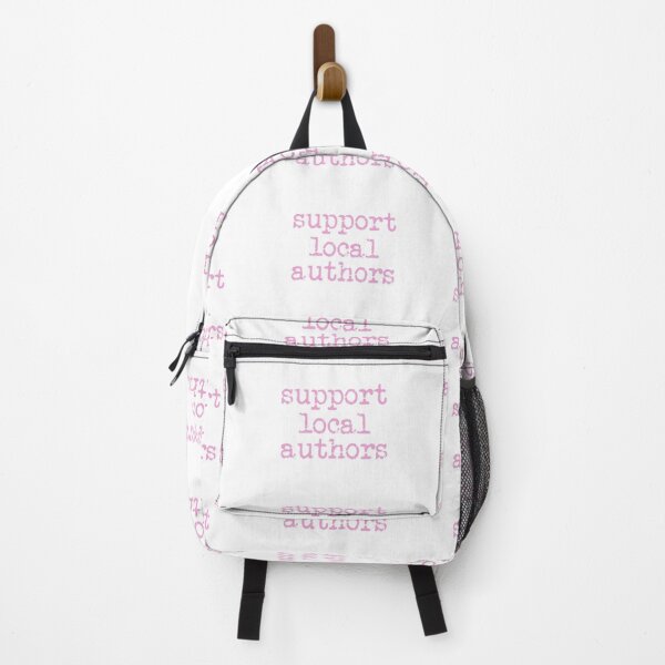 Item preview, support local authors pink designed and sold by TeaRoseWriter.