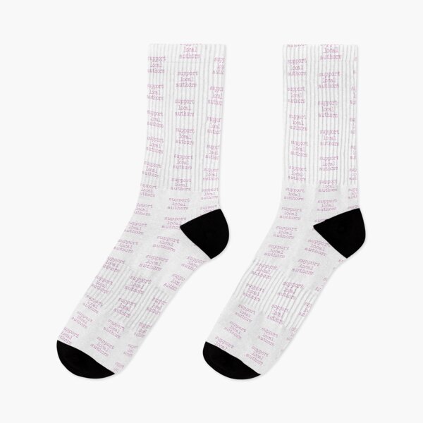 Item preview, support local authors pink designed and sold by TeaRoseWriter.