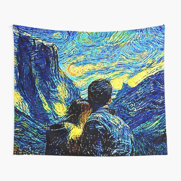 Post impressionism,post impressionism art Tapestry