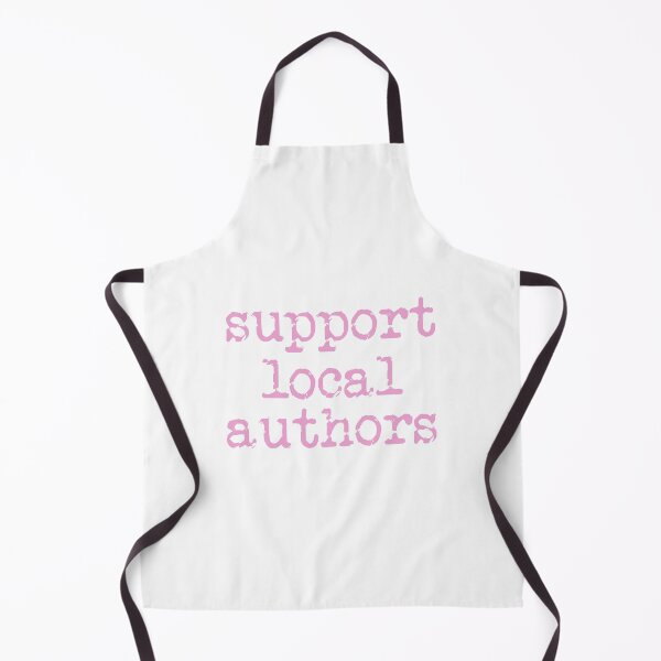 Item preview, support local authors pink designed and sold by TeaRoseWriter.