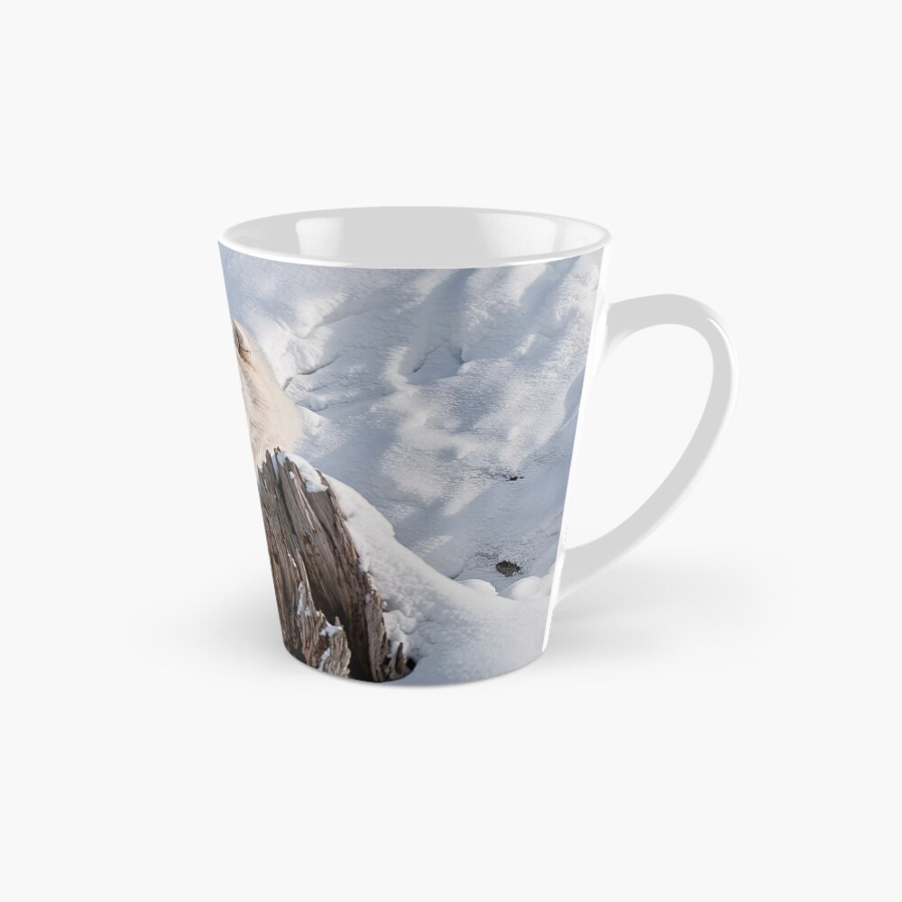 Vista previa del artículo con la obra «Taza cónica», diseñado y vendido por WolvesOnly.