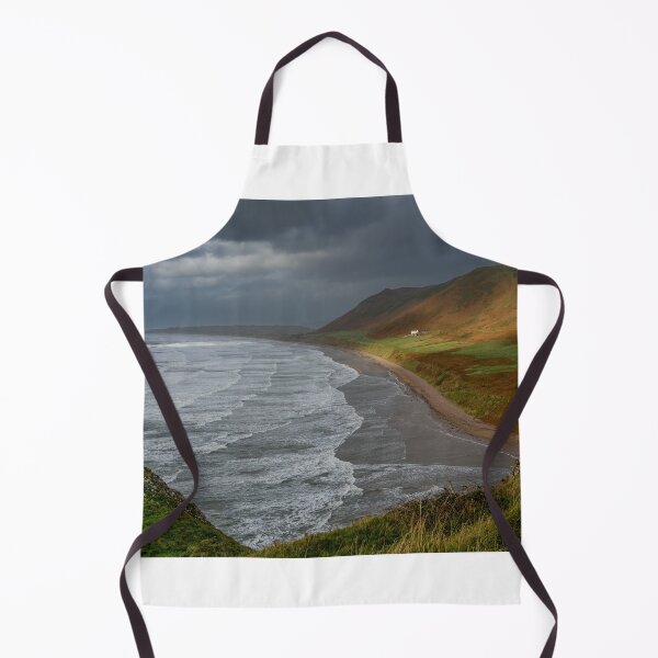 Item preview, Stormy Rhossili Bay on Gower designed and sold by RCMPhotography.
