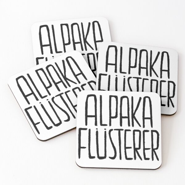 Item preview, Alpaka und Lama, Alpakaflüsterer designed and sold by badlydrawnbabe.