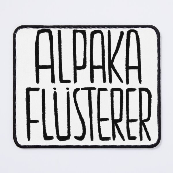 Item preview, Alpaka und Lama, Alpakaflüsterer designed and sold by badlydrawnbabe.