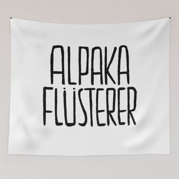 Item preview, Alpaka und Lama, Alpakaflüsterer designed and sold by badlydrawnbabe.