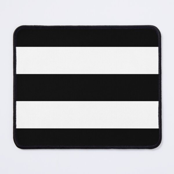 Item preview, Large BLACK and WHITE Horizontal STRIPES designed and sold by RachelMacht.