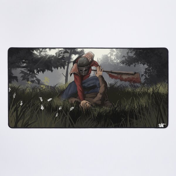 Rust Handmade Blade Desk Mat