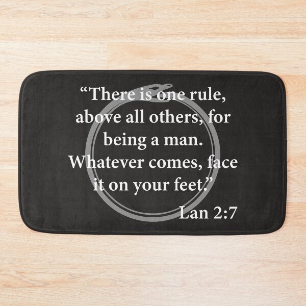 Item preview, Lan 2:7 …face it on you feet (white) designed and sold by Taveren-Tavern.