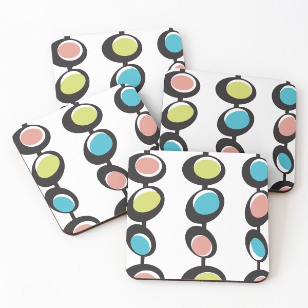 Item preview, Mid Century Modern Bubbles in Pastel Hues designed and sold by LisWilliams.