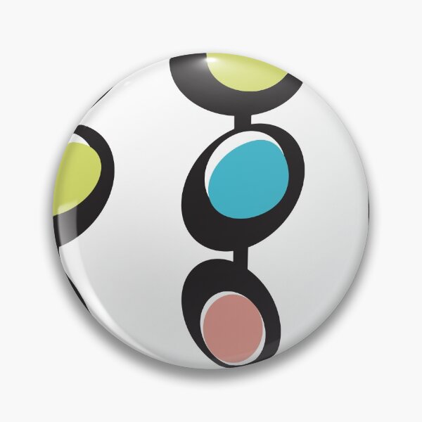 Item preview, Mid Century Modern Bubbles in Pastel Hues designed and sold by LisWilliams.