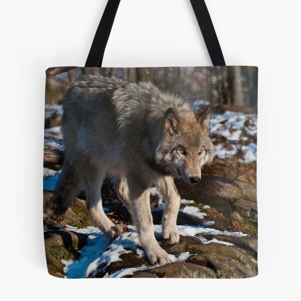 Artikelvorschau, Timber Wolf entworfen und verkauft von WolvesOnly.