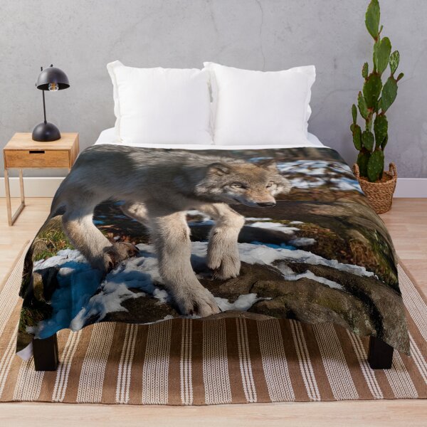 Item preview, Timber Wolf designed and sold by WolvesOnly.