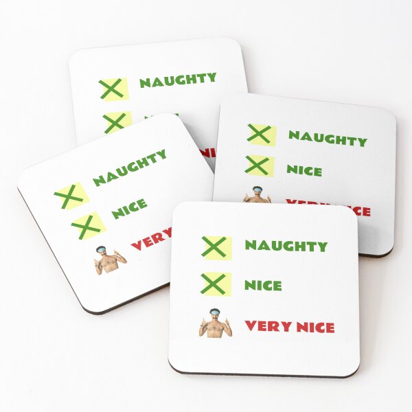 Item preview, Borat, Naughty or Nice, Very Nice, Borat Christmas  designed and sold by avit1.