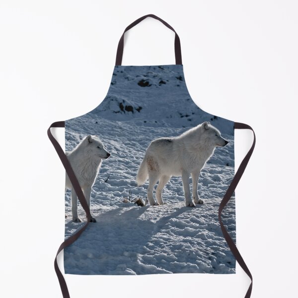 Artikelvorschau, Arctic Wolves In Early Morning entworfen und verkauft von WolvesOnly.