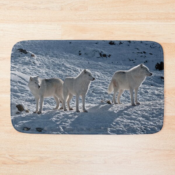 Artikelvorschau, Arctic Wolves In Early Morning entworfen und verkauft von WolvesOnly.