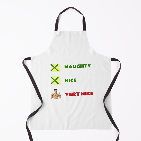 Item preview, Borat, Naughty or Nice, Very Nice, Borat Christmas designed and sold by avit1.