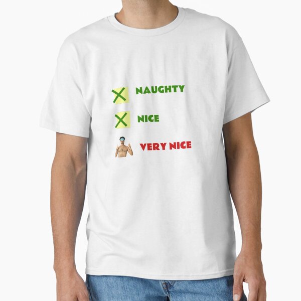 Item preview, Borat, Naughty or Nice, Very Nice, Borat Christmas  designed and sold by avit1.