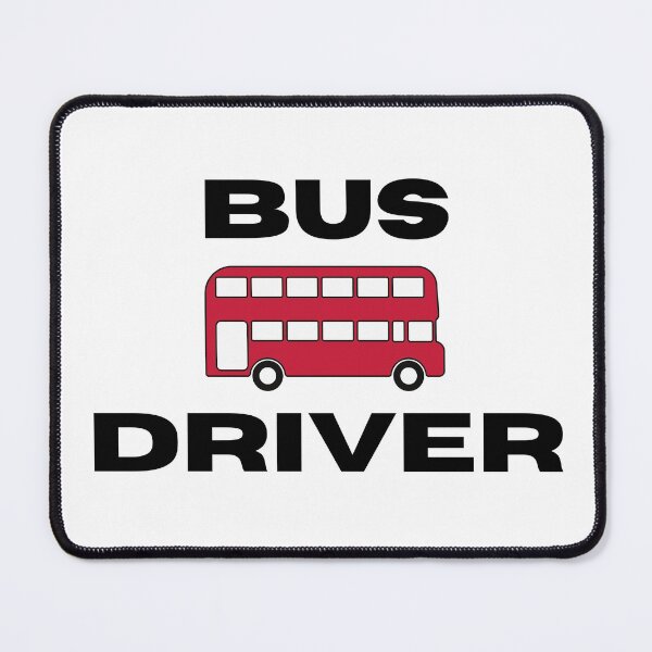 Item preview, Bus Driver designed and sold by Wise-Words-4U.
