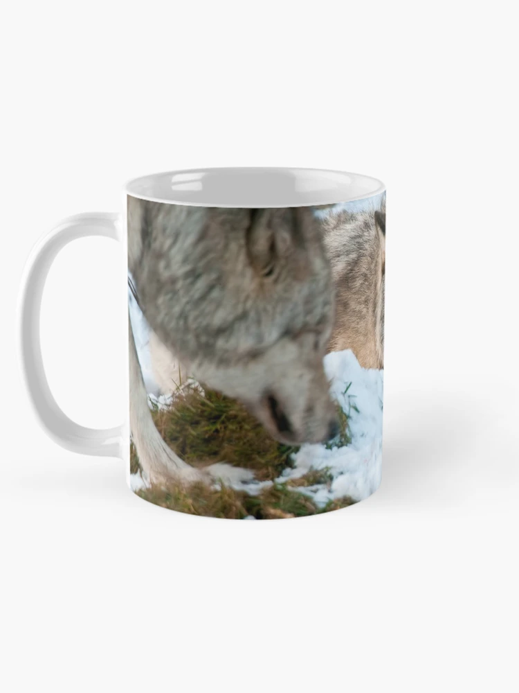Thumbnail 5 of 6, Coffee Mug, Timber Wolves designed and sold by WolvesOnly.
