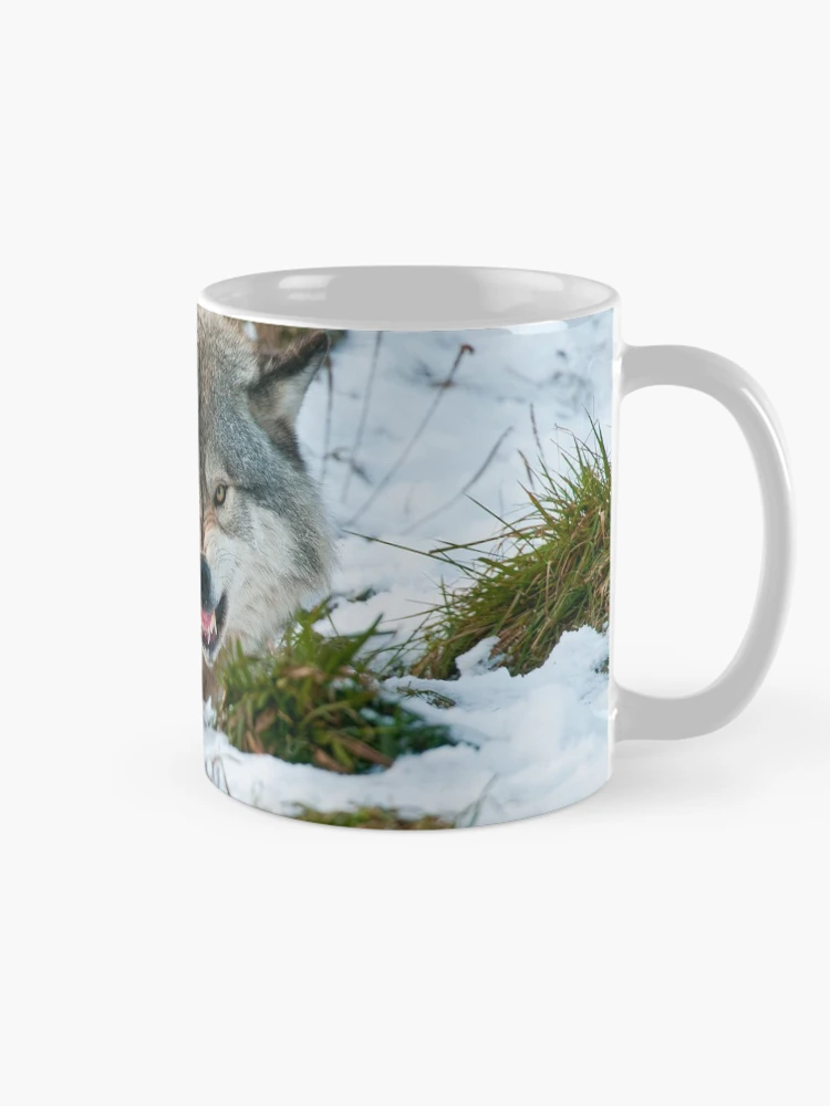 Thumbnail 3 of 6, Coffee Mug, Timber Wolves designed and sold by WolvesOnly.
