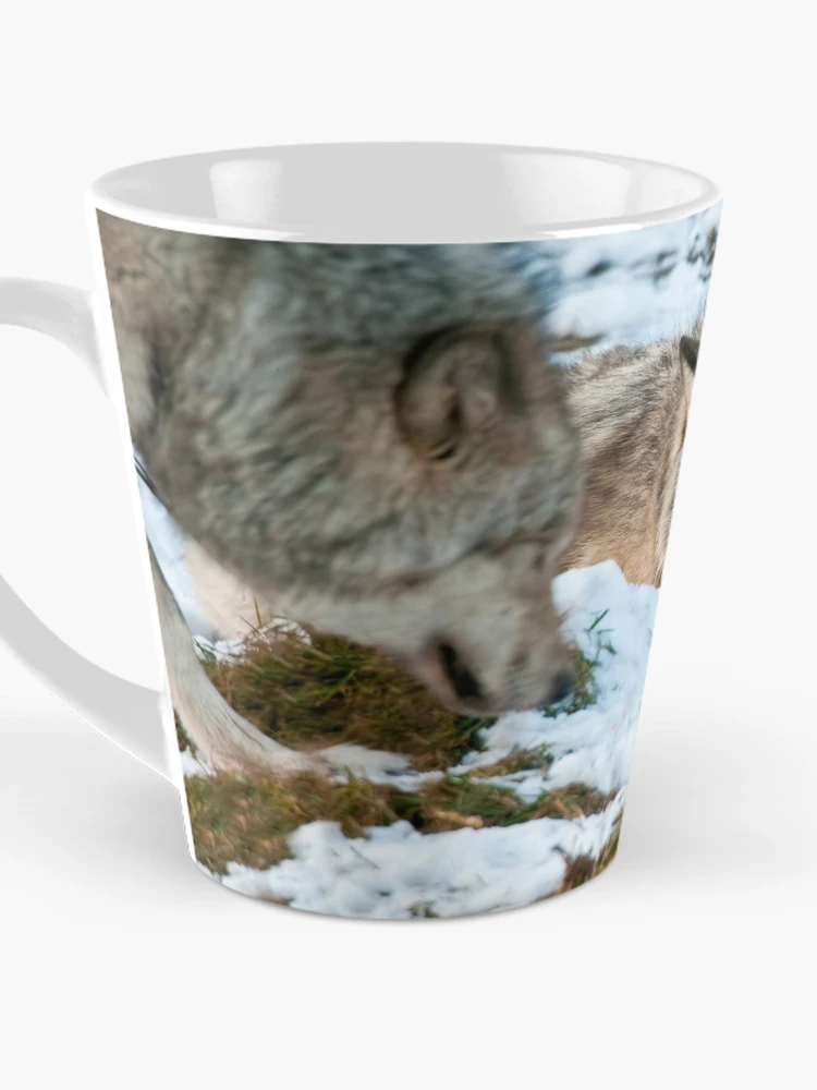 Thumbnail 3 of 4, Coffee Mug, Timber Wolves designed and sold by WolvesOnly.