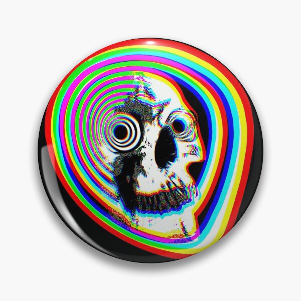 Item preview, CHROMATIC SKULL ABERRATION designed and sold by ZEWAoner.