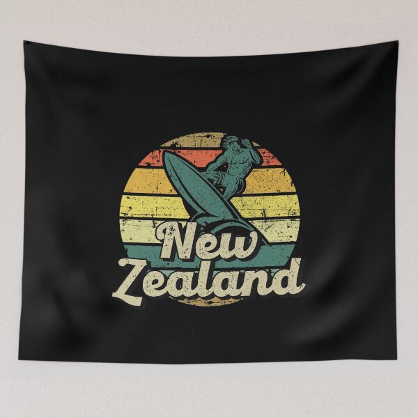 Item preview, New Zealand surf designed and sold by chrlalexandru.