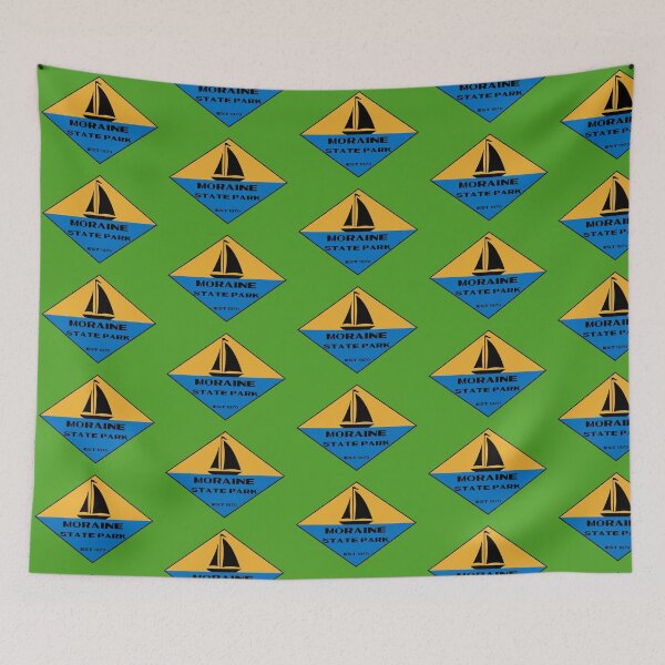 Item preview, Moraine State Park Pennsylvania  designed and sold by Broken Antler Designs .