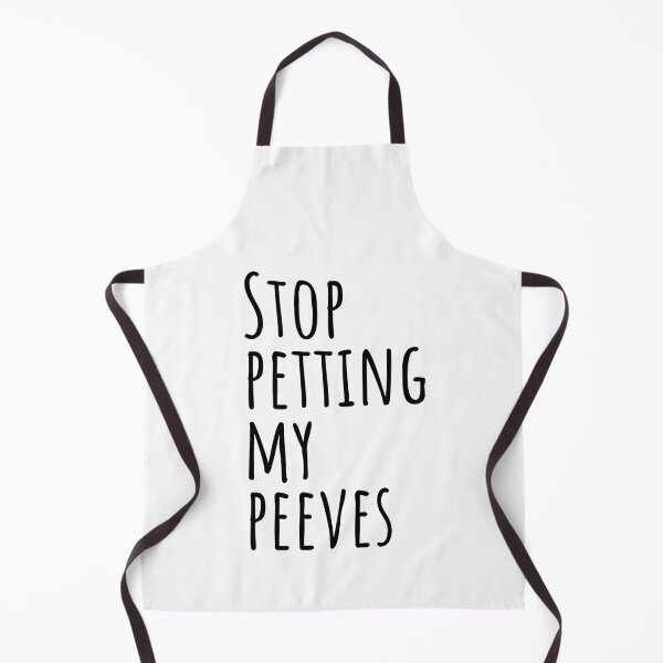 Item preview, Copy of Stop Petting My Peeves (LIGHT COLOURS) designed and sold by Scribblehound.