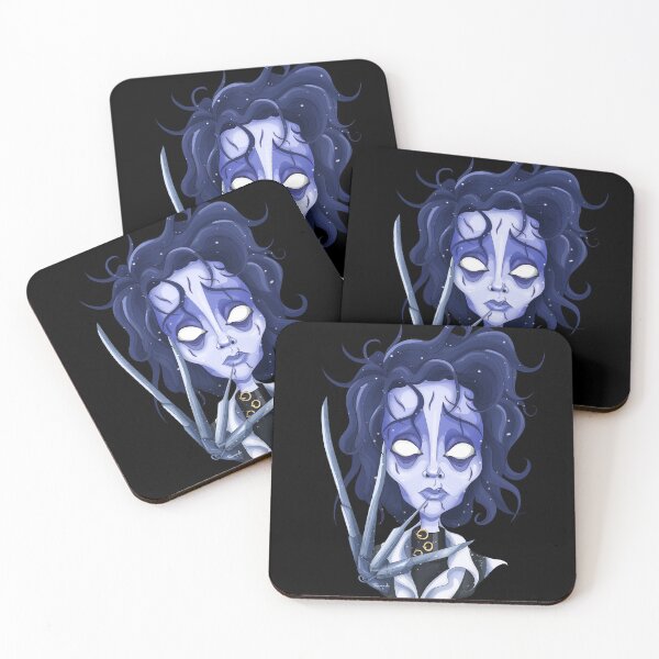 Item preview, edward scissorhands designed and sold by Célia Vonthron.