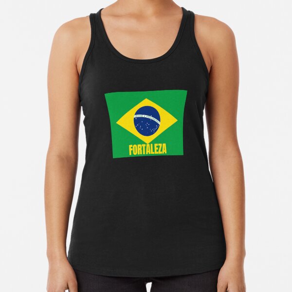 Fortaleza Brasil Tank Top