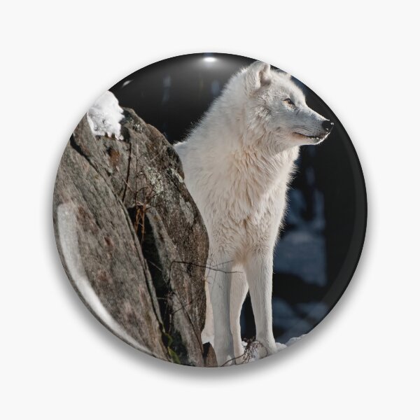 Item preview, Arctic Wolf designed and sold by WolvesOnly.