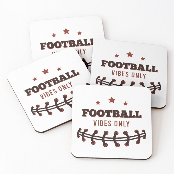 Item preview, Football Vibes Only designed and sold by IrisDesign20.