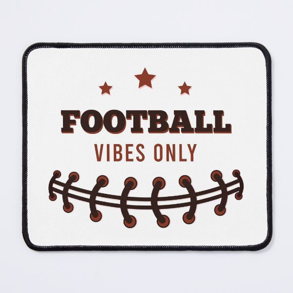 Item preview, Football Vibes Only designed and sold by IrisDesign20.