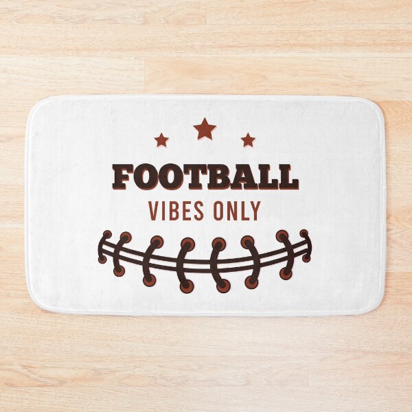 Item preview, Football Vibes Only designed and sold by IrisDesign20.