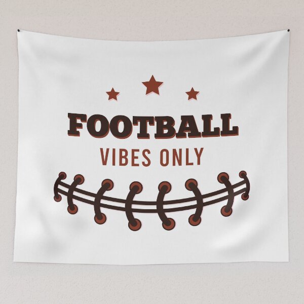 Item preview, Football Vibes Only designed and sold by IrisDesign20.