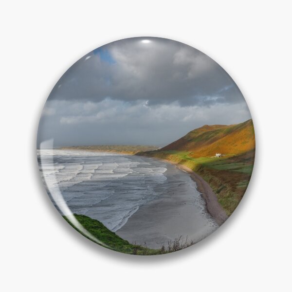 Item preview, Stormy Llangennith Beach On Gower designed and sold by RCMPhotography.