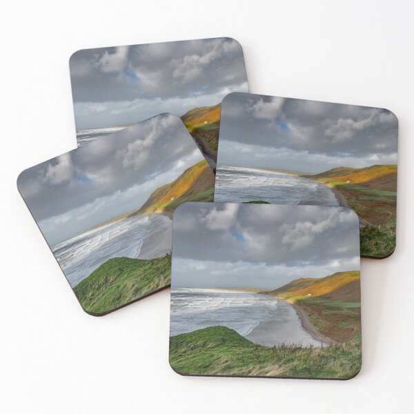 Item preview, Stormy Llangennith Beach On Gower designed and sold by RCMPhotography.