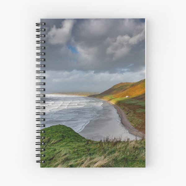 Item preview, Stormy Llangennith Beach On Gower designed and sold by RCMPhotography.