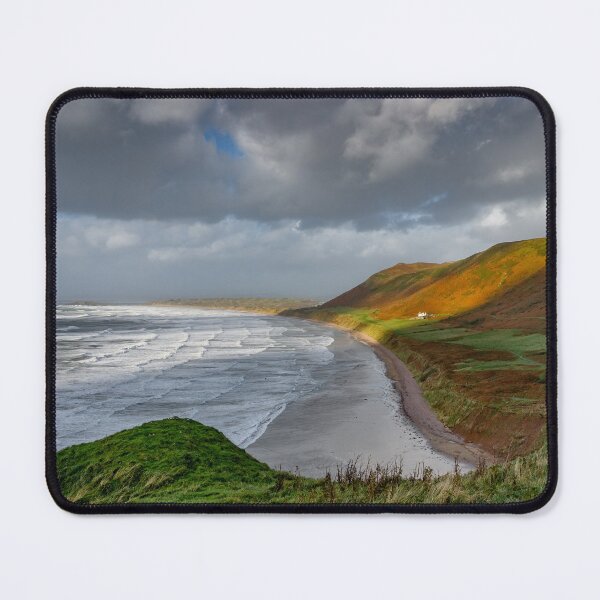 Item preview, Stormy Llangennith Beach On Gower designed and sold by RCMPhotography.