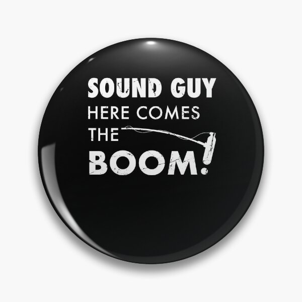 Item preview, Film Sound Guy Boom Operator Gift designed and sold by SuperFreshArt.